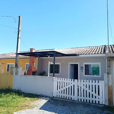 Excelente Casa Na Praia Em Matinhos Pr. 600 Metros Da Praia. Exterior photo